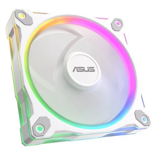 Asus Prime Mr120 Argb Reverse Blade 120Mm Pwm Case Fan Sleeve Bearing 28Mm Frame