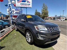 2017 Ford Explorer Limited Sport Utility 4D
