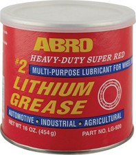 Red Lithium Multipurpose Grease