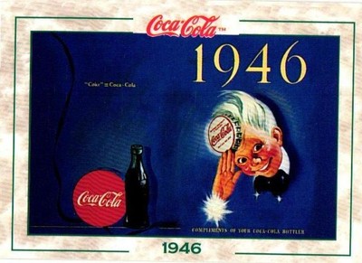 1994 Collect-A-Card Coca-Cola Collection Series 2 #158 ''Sprite Boy