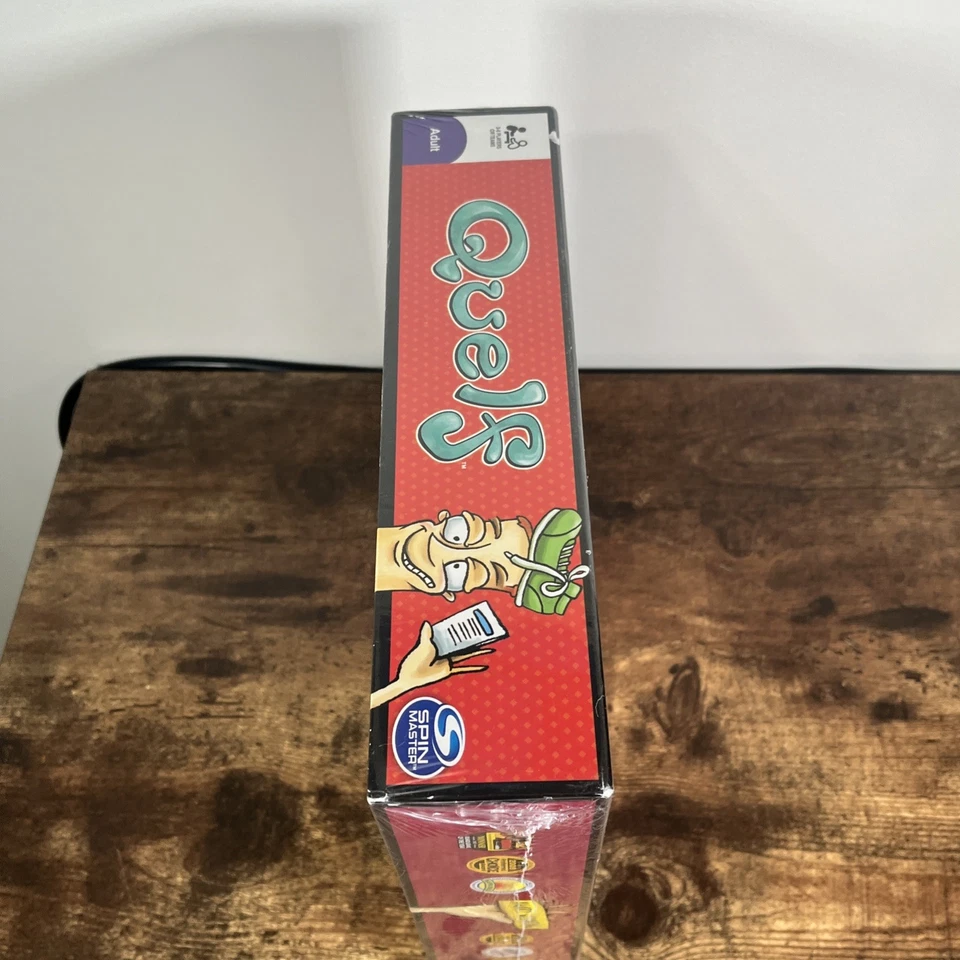 Quelf Board Game "The Unpredictable Party Game Where You Obey The Card" ~ Sealed - Image 4 of 4