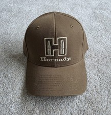 Hornady Tan baseball Cap Hat- One Size 