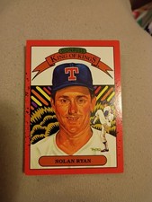 1990 Donruss - Nolan Ryan #665 King Of Kings 