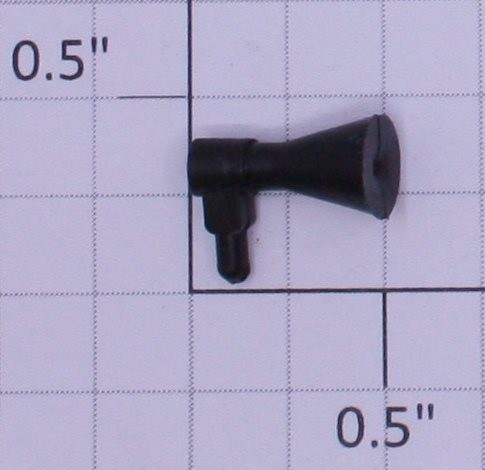 Bocina diésel K-Line K2100-21A de plástico negro Alco (1) - Imagen 1 de 1