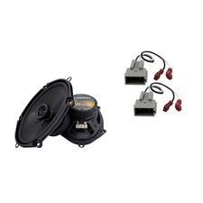 Fits Ford Taurus 1990-1995 Rear Deck Replacement Harmony HA-R68 Speakers New
