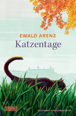 Katzentage Illustrierte Erzählung Ewald Arenz Buch 128 S. Deutsch 2025