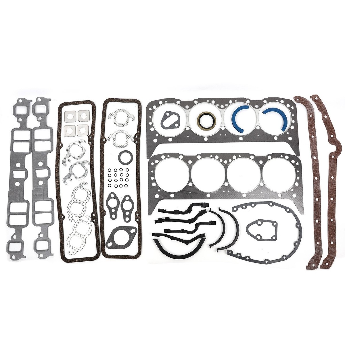 Head Gasket Set for Small Block Chevy SBC 350 5.7L V8 Engine 1957