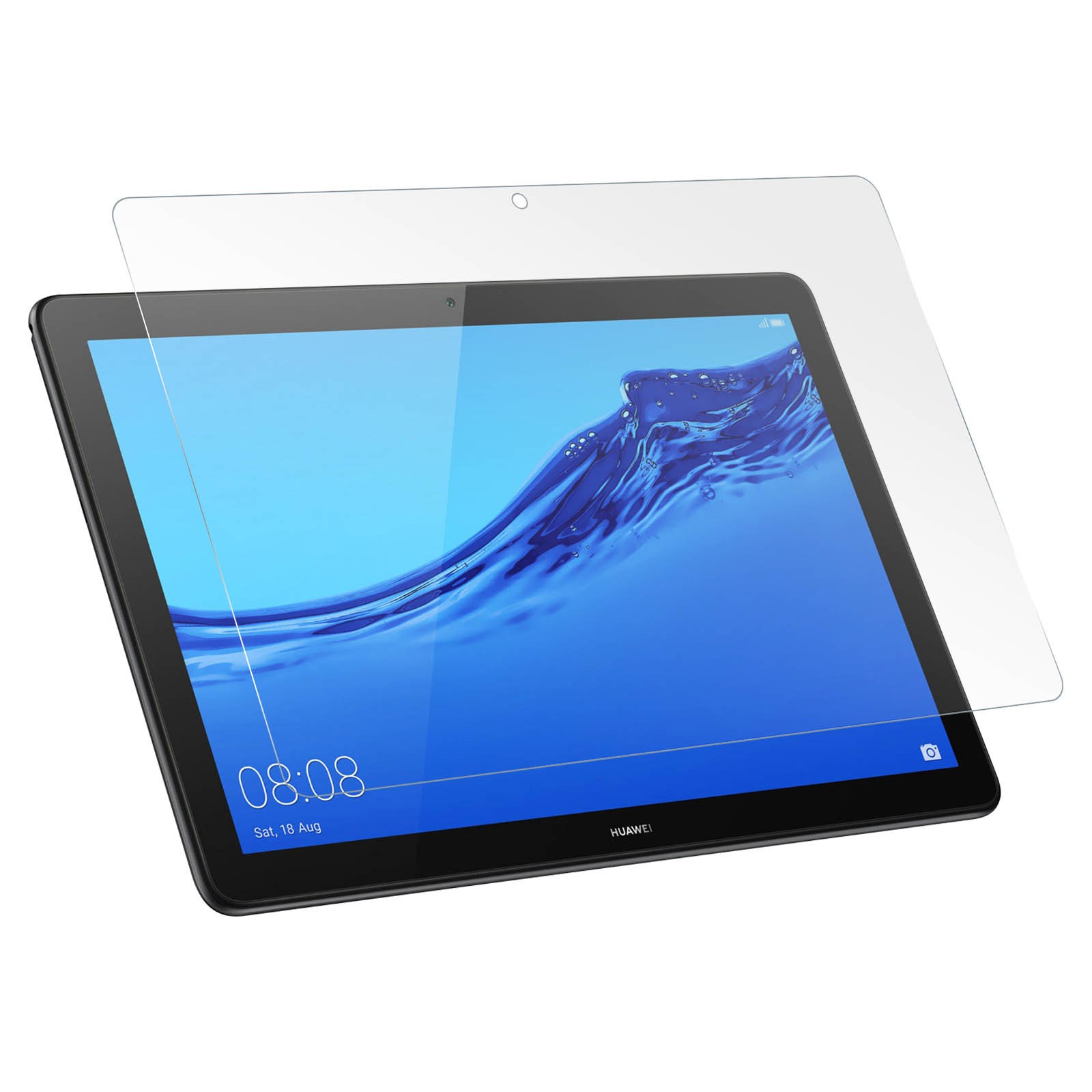 Protection d'écran pour Huawei MediaPad T5 10 en verre trempé ultra-résistant - 2