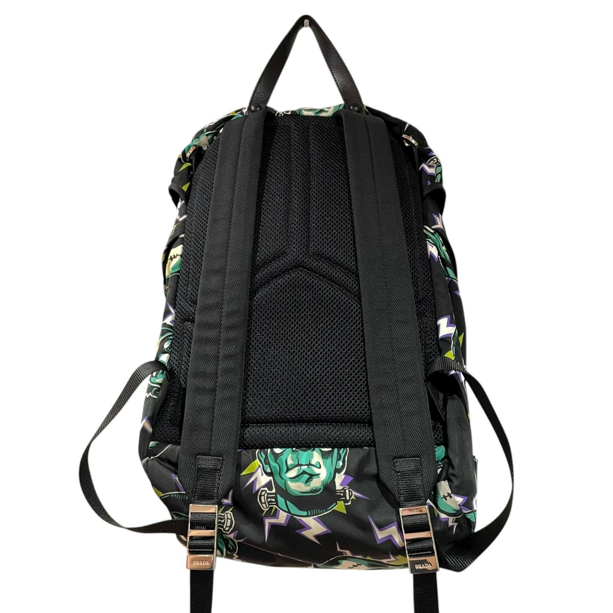PRADA UNIVERSAL STUDIOS FRANKENSTEIN Rucksack 2VZ… - image 2