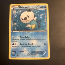 Oshawott BW08 Black & White Holo on eBay