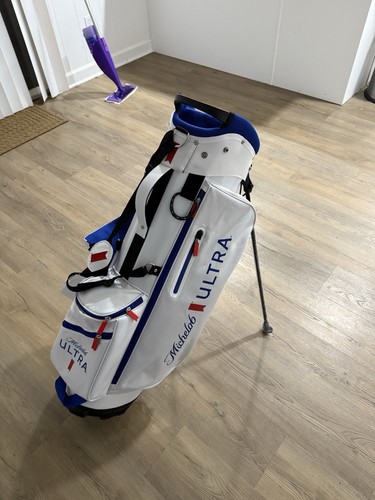 Michelob Ultra 5-way Stand Golf Bag New
