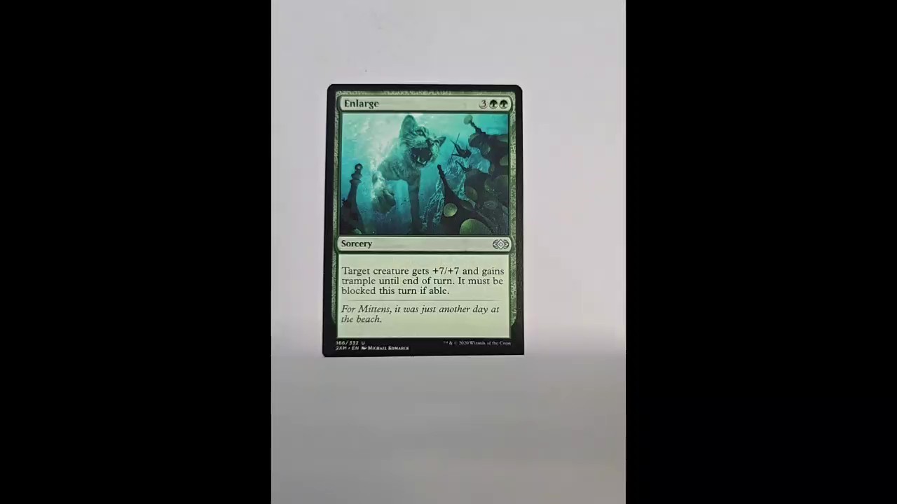 Enlarge 166 Uncommon Double Masters Magic: The Gathering Lightly Played