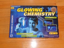 Thames Kosmos Glowing Chemistry Experiment Ki...