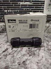 New Parker Transair 6606 25 00 Strait Union Pipe Fitting 1"/25mm