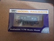 Dapol OO Gauge LTD ED NYMR Loco Coal 7 Plank Wagon