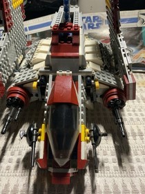 LEGO Star Wars: Republic Attack Shuttle (8019)  with instructions