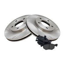 Front Semi-Metallic Brake Pads Rotors 10.94in Ford Escape Mazda Tribute 01-07