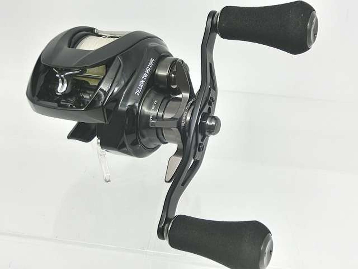 22ジリオン TW HD 1000XHL Daiwa 22 ZILLION TW HD 1000XHL & 1000XH Left or Right handle