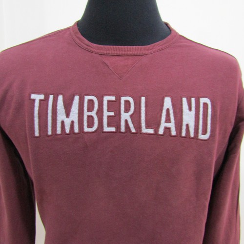 Timberland Men’s Cotton Crew Neck Sweatshirt Chest 52/54 UK XL REF (Y04725) - Picture 2 of 14