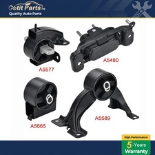 Engine+Trans Mounts For 11-16 Chrysler Town & Country Dodge Grand Caravan 3.6L