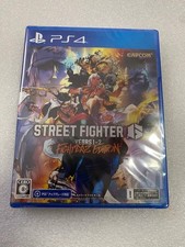 Street Fighter 6 Fighters Edition PS4  Unopened Capcom Fighting Game