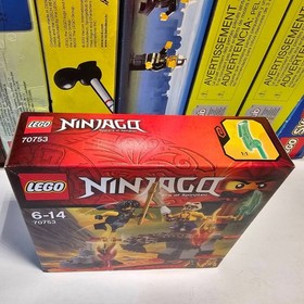 LEGO NINJAGO Tournament Of Elements Lava Falls 70753 Sealed   Free shipping