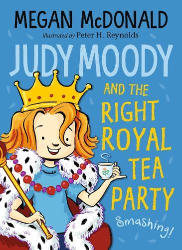 Judy Moody and the Right Royal Tea Party by Megan McDonald (Paperback Book) - Image 2