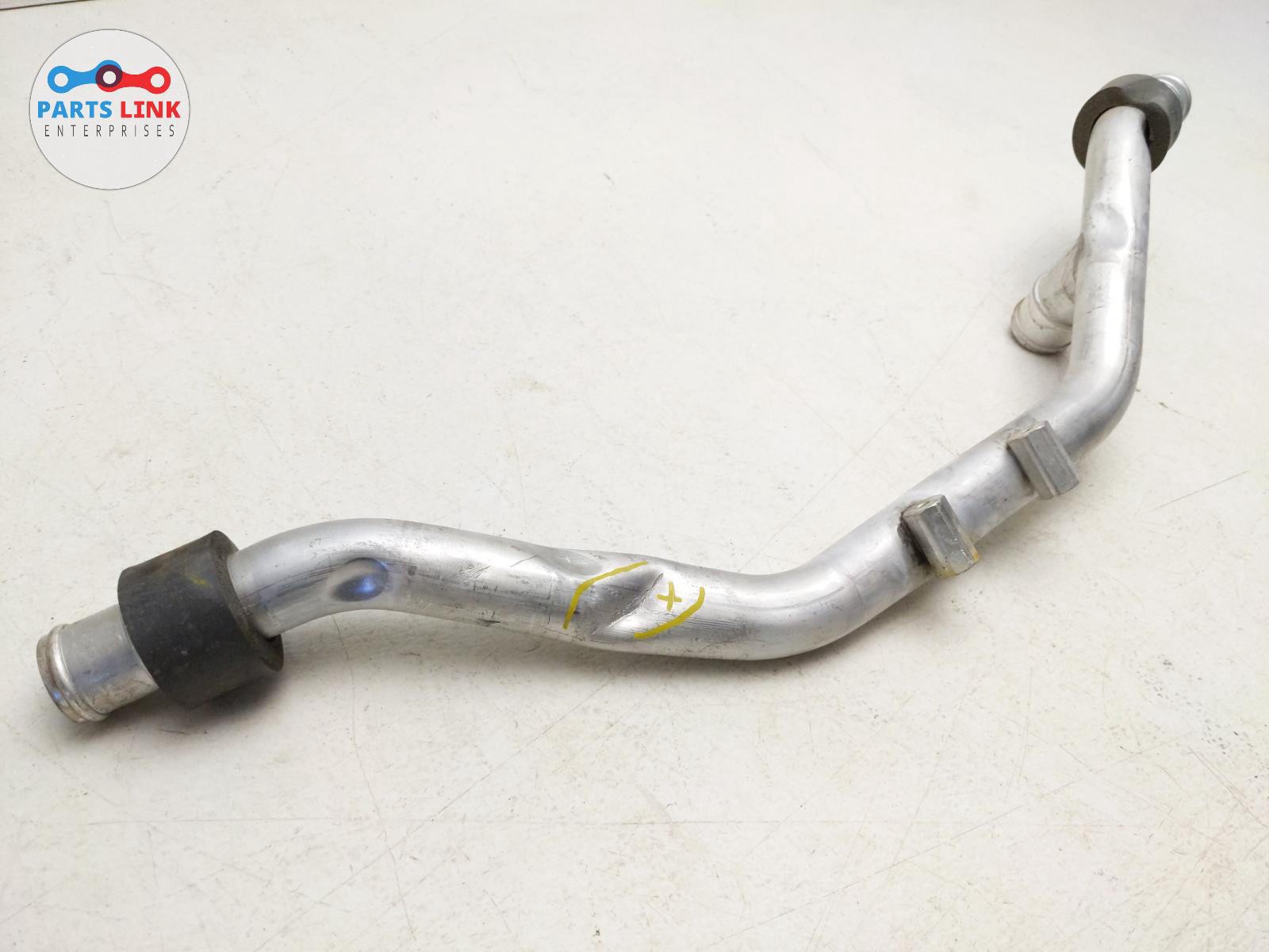 2010-14 LAMBORGHINI GALLARDO FRONT COOLANT CROSSOVER WATER PIPE HOSE LINE LP550