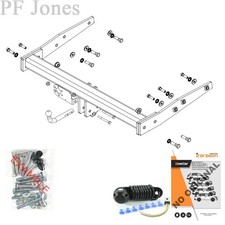 Aragon Towbar for Volkswagen Transporter T5 Van 2003-2009 - Swan Neck Tow Bar