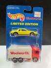VTG 1997 Hot Wheels Woolworth Hiway Hauler And Fiero Limited Edition 2 Pack B13