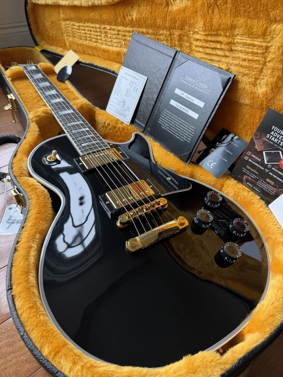 Las mejores ofertas en Gibson Les Paul Custom | eBay