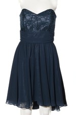 SWING Bustierkleid Damen Kleid Gr. DE 34 blau...
