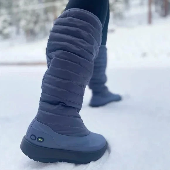 Oofos - OOmg - Botas Mujer - Redondas Foto 4 de 4