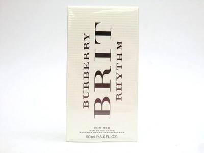 Burberry Brit Rhythm for her Eau de Toilette Spray 90 ML -  3.0 Fl.Oz. SEALED