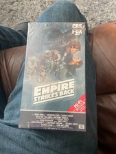 star wars vhs original 1984 sealed