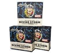 Lot 3 Pack Dr Squatch Divine Storm Thor Limited Edition Soap Marvel Avengers