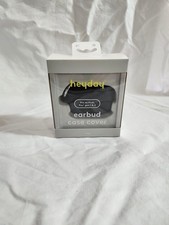 Heyday Earbud Case Cover Fits Airpods Pro Gen 1 and 2 Black