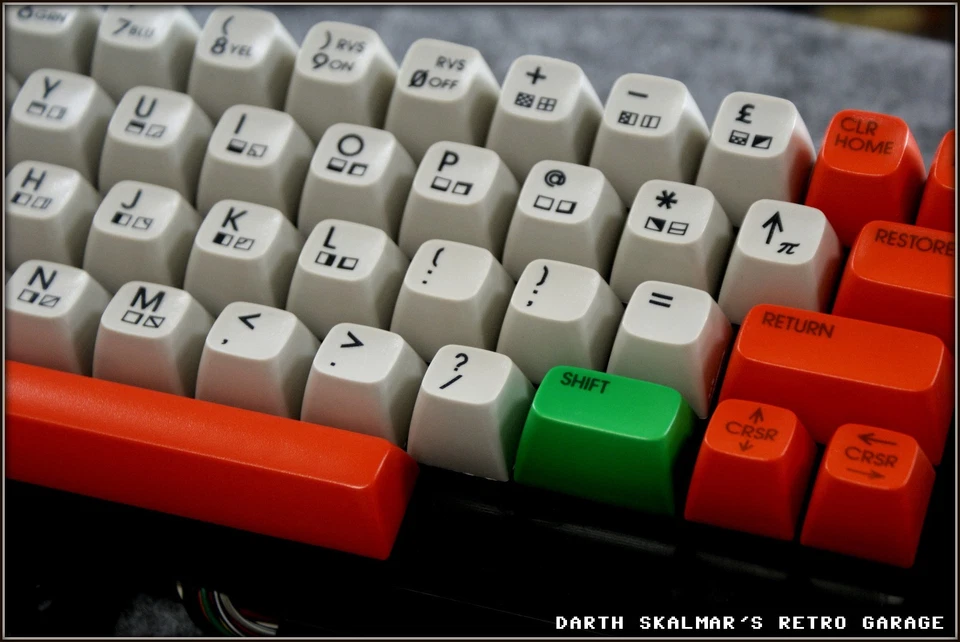 Keyboard for the Commodore 64 computer from DS Retro Garage! - Image 4 of 4