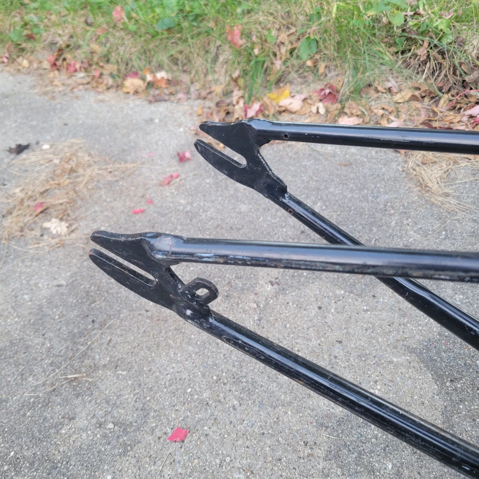 Cuadro de bicicleta Scrambler 79 Schwinn SX500 de colección vieja escuela BMX bronceado Sting 36/36 Foto 3 de 4