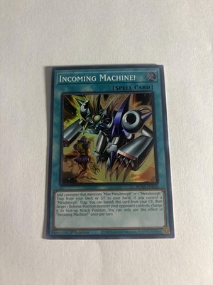 Rage of the Abyss #ROTA-EN050 Incoming Machine! | eBay