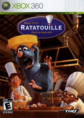 Ratatouille Xbox 360 Game Complete