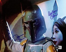 Dalyn Chew & Don Bies Signed Star Wars ROTJ SE 8x10 Photo Beckett