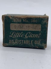 Vintage Greenfield Tap & Die G276 9/16-18 NF In Box. Made In USA