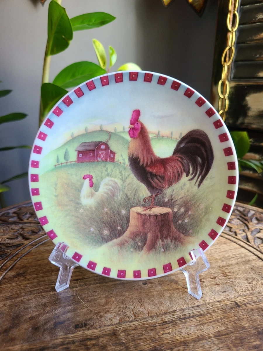 Rooster Plates In Decorative Collector Plates for sale | eBay