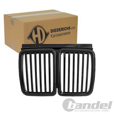 DIEDERICHS SPORT GRILL K�HLERGRILL NIEREN SCHWARZ GL�NZEND passend f�r BMW E30