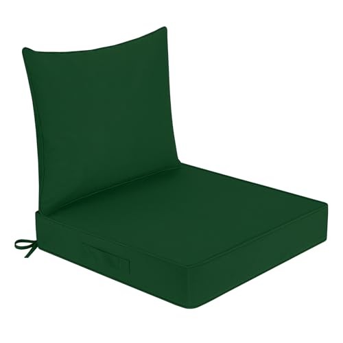 Waterproof Outdoor Chair Cushions 22x22, Outdoor 22 x 22 Inch