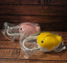 Whale Pacifier Holder Clips.  Great For New Moms And Moms On The GO