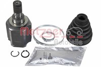 Gelenksatz Antriebswelle Competence KIT Metzger Autoteile 7110186 FüR Renault