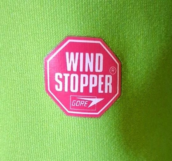 Chaqueta Castelli Rosso Corsa Gabba para mal tiempo tapón de viento verde para mujer grande Foto 4 de 4