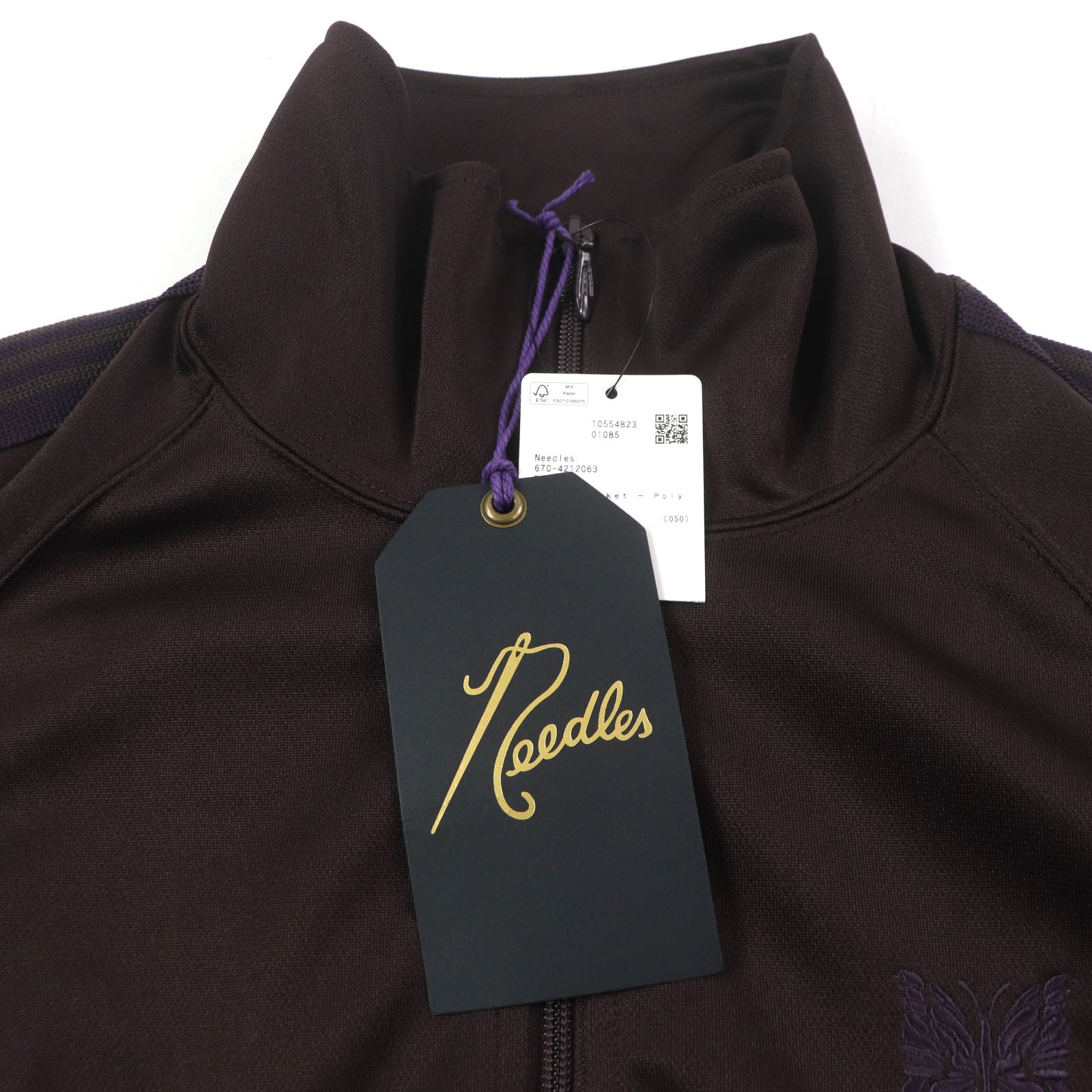 Pristine Needles Track jacket Track Jacket-Poly S… - image 2